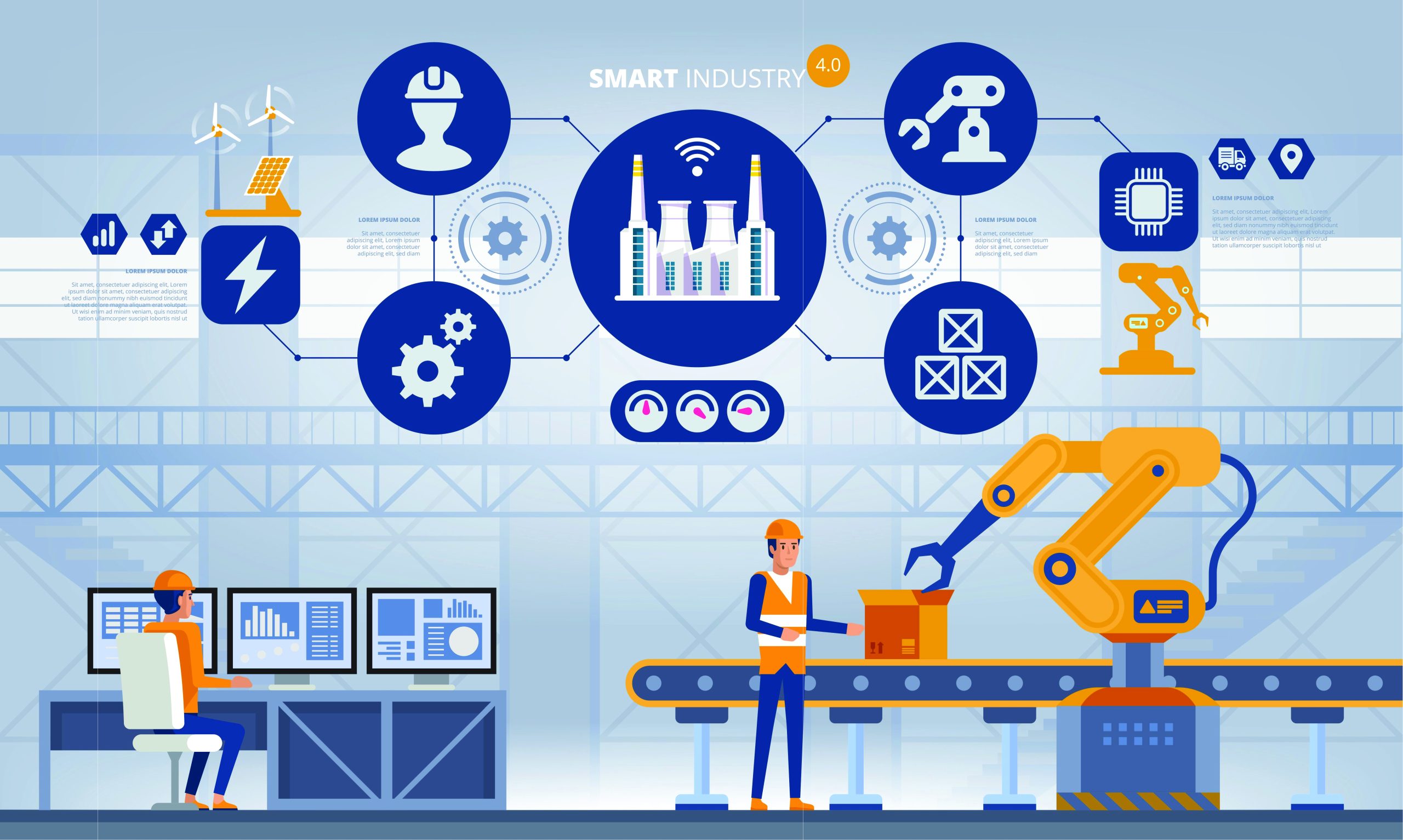 Gestion des flux et en cours dans l'organisation de la fabrication