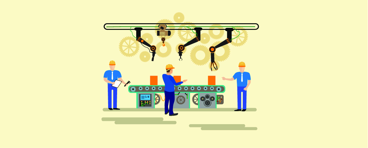 Management de la production : Just in Time, Kanban, 7 Muda, SMED et 5S