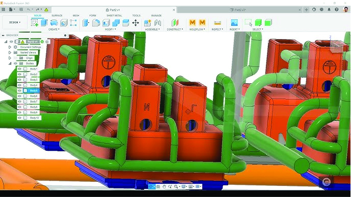 Formation sur MOLDFLOW – Phase de remplissage (Fill)