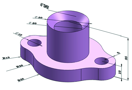 Modélisation des assemblages et mise en plan sur SOLIDWORKS