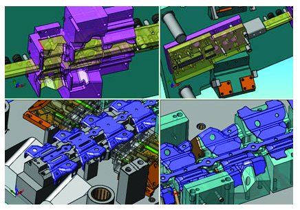 Conception des outillages sur Solidworks