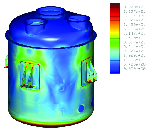 Résistances des matériaux sur Solidworks (Niveau 2 )