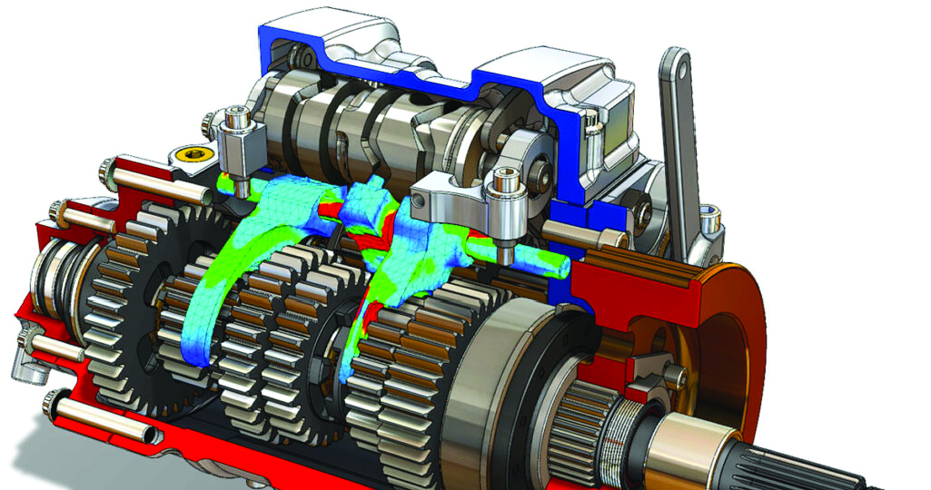 Techniques de simulation et d'analyse du mouvement sur SolidWorks