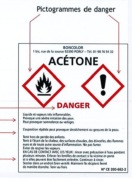 La nouvelle réglementation internationale en matière de gestion des risques chimiques : SGH/CLP/REACH