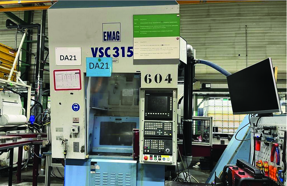 Programmation d’un tour à CN – SIEMENS (NODIER EMAG VSC 315)